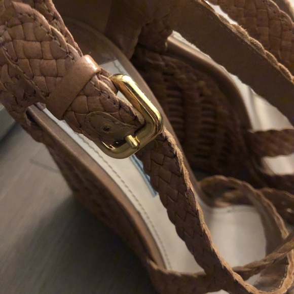 Prada wedges size 5.5 - Picture 6 of 8